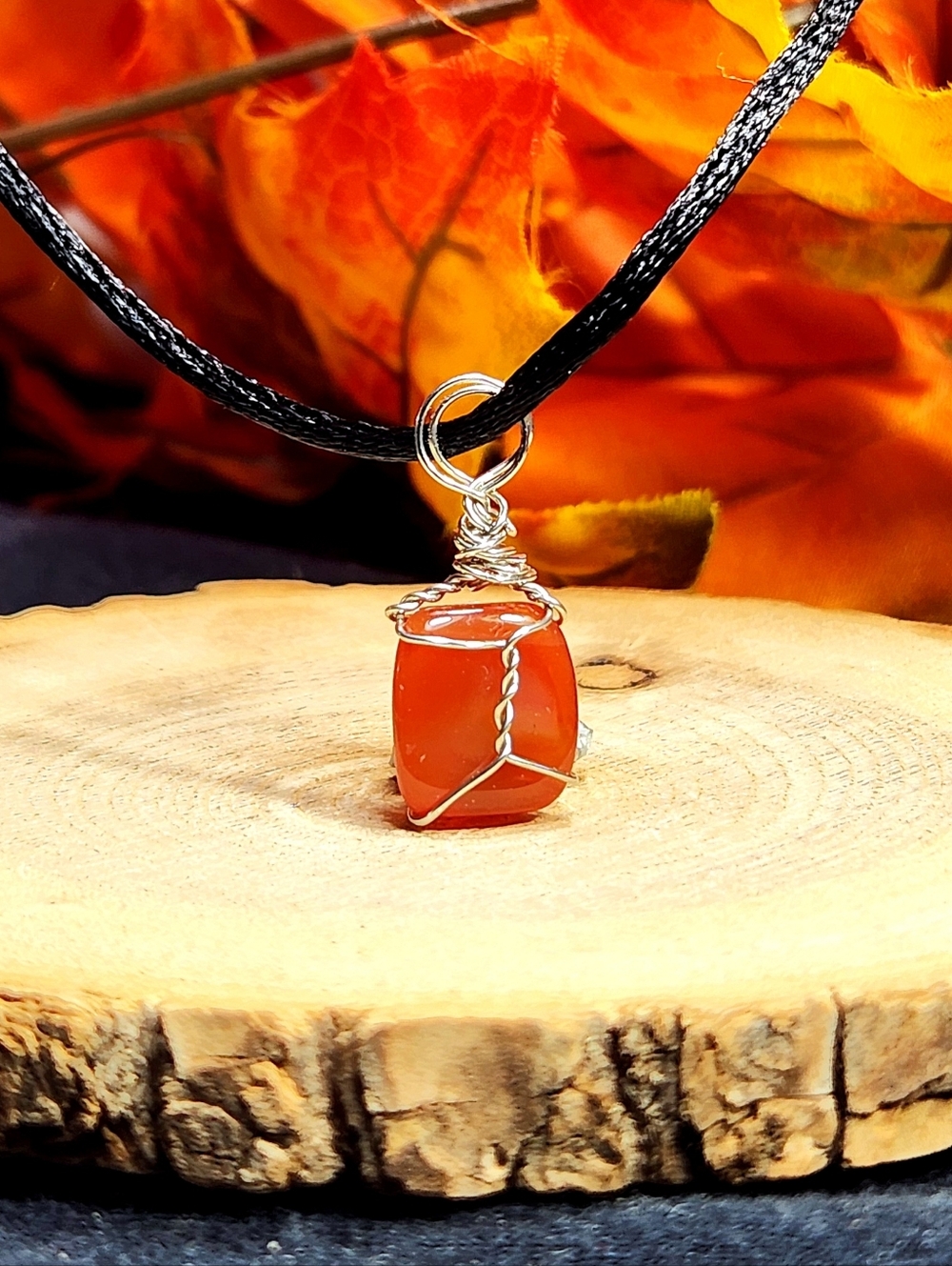 Carnelian Necklaces